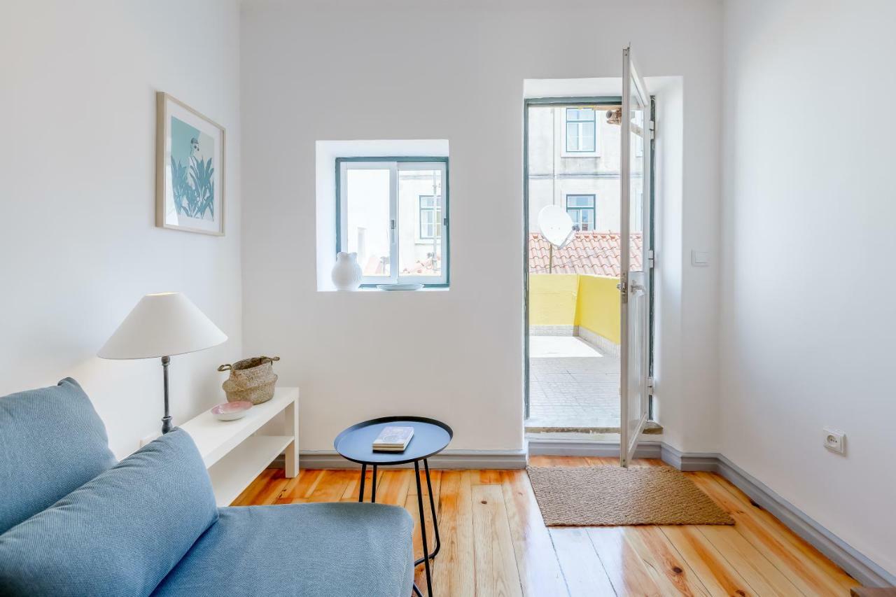 Alfama, Bright And Spacious With Private Terrace, By Timecooler Lisboa Dış mekan fotoğraf