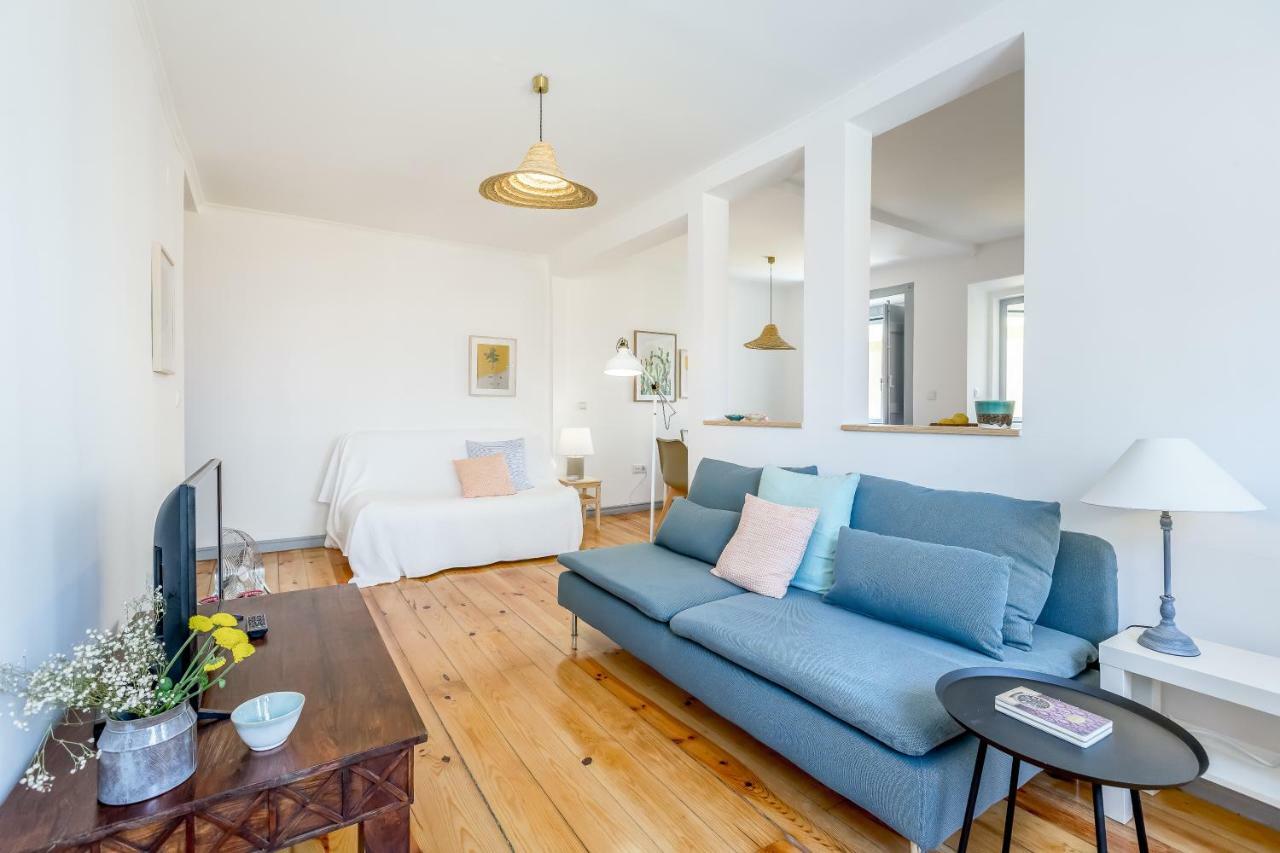 Alfama, Bright And Spacious With Private Terrace, By Timecooler Lisboa Dış mekan fotoğraf