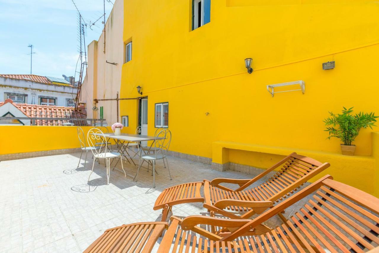 Alfama, Bright And Spacious With Private Terrace, By Timecooler Lisboa Dış mekan fotoğraf