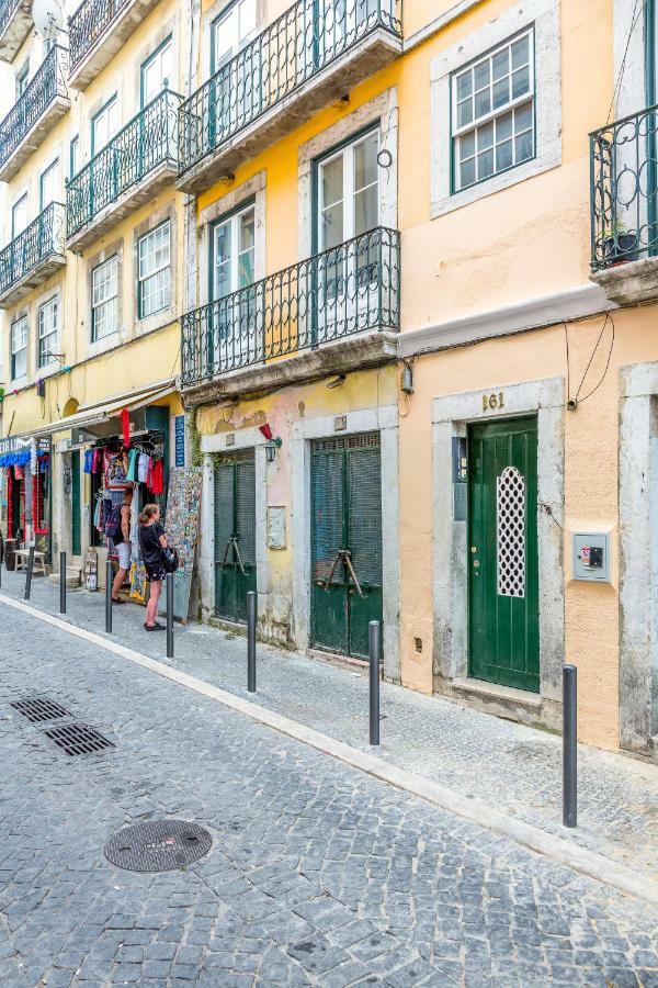 Alfama, Bright And Spacious With Private Terrace, By Timecooler Lisboa Dış mekan fotoğraf