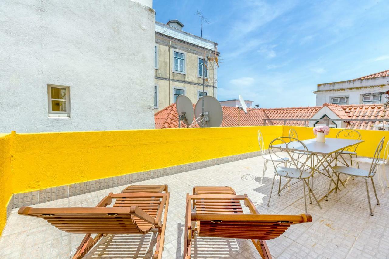 Alfama, Bright And Spacious With Private Terrace, By Timecooler Lisboa Dış mekan fotoğraf