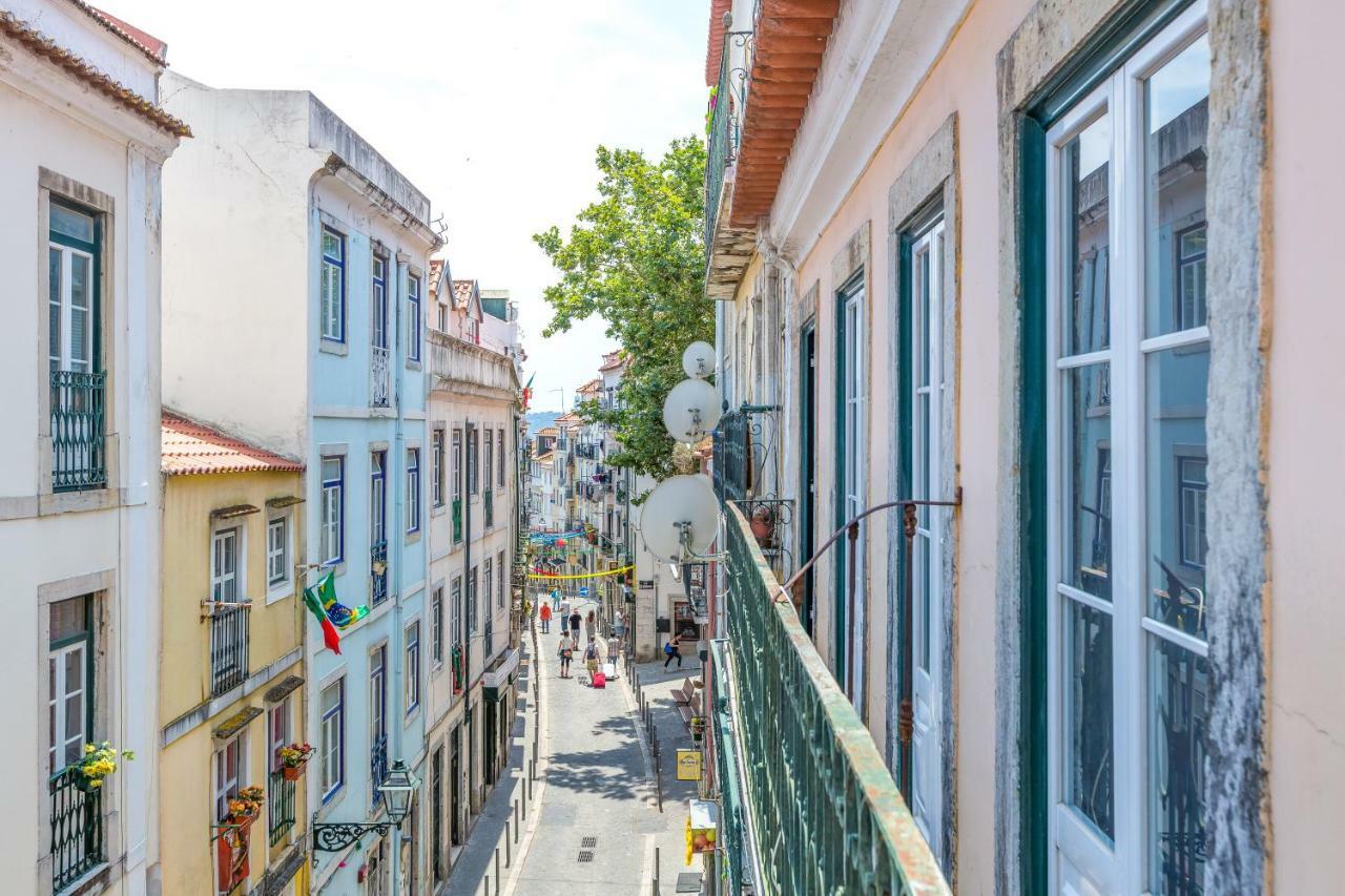 Alfama, Bright And Spacious With Private Terrace, By Timecooler Lisboa Dış mekan fotoğraf