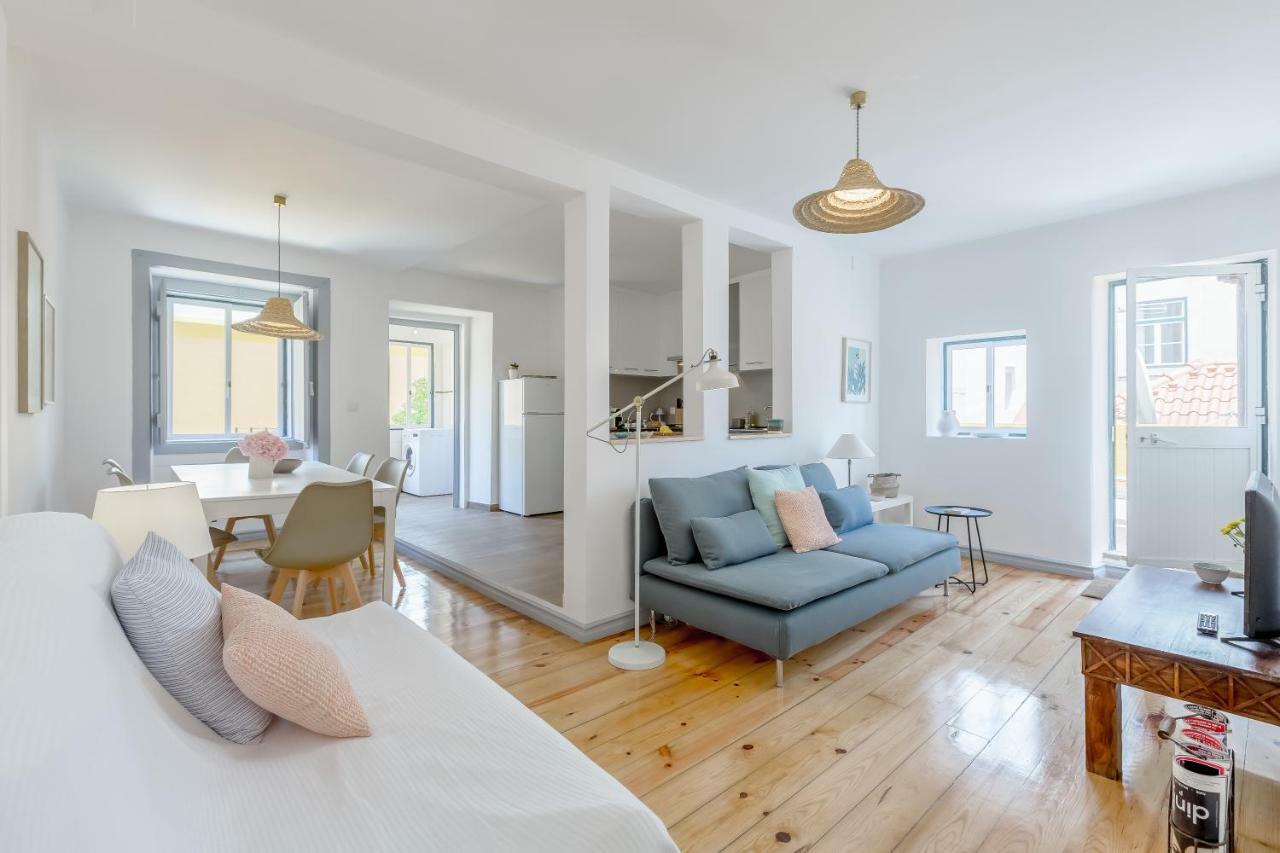 Alfama, Bright And Spacious With Private Terrace, By Timecooler Lisboa Dış mekan fotoğraf